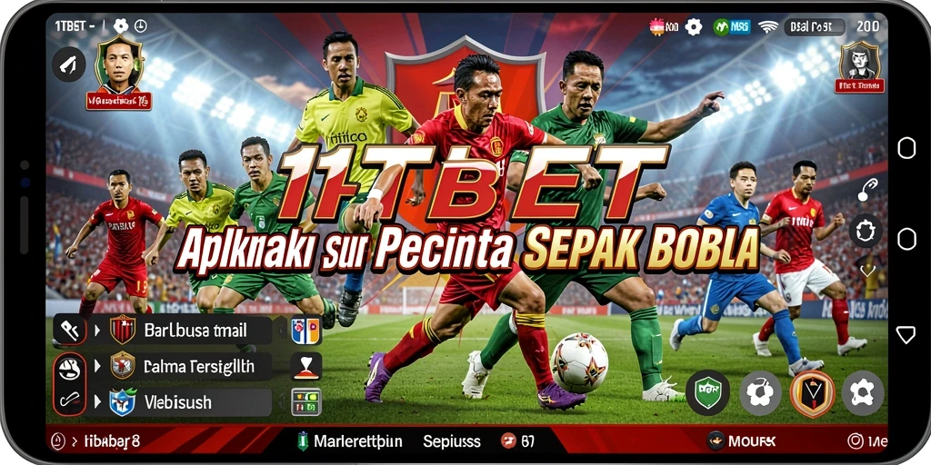 Tampilan menarik dalam gameplay Football di 11TBET.