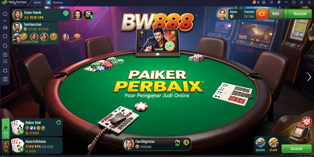 Tampilan gameplay BW888 yang seru dan interaktif.