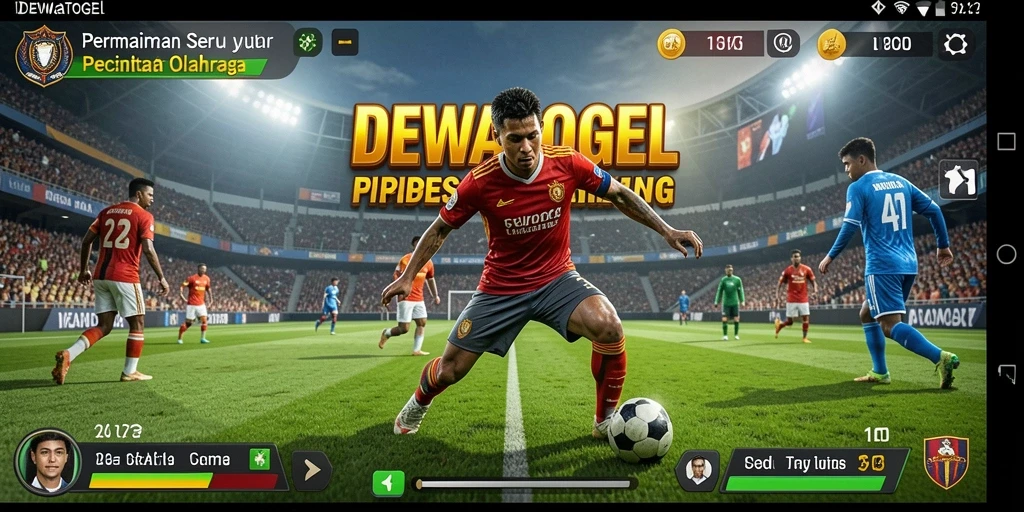 Tampilan gameplay seru yang penuh tantangan di DEWATOGEL.