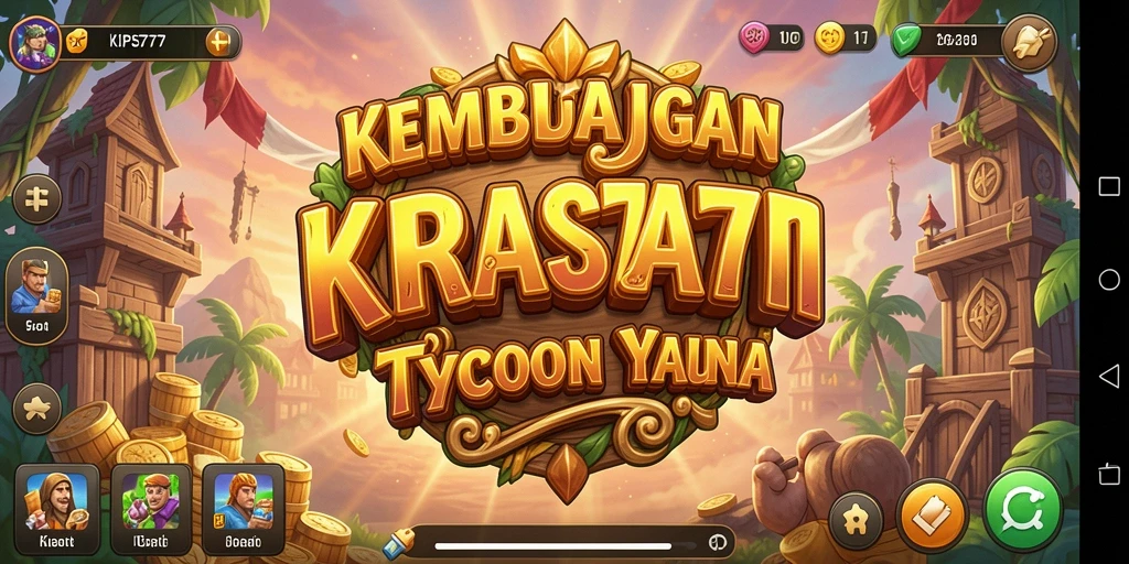 Tampilan gameplay KIPAS777 yang menarik dan interaktif.