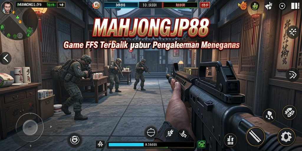 Tangkapan layar gameplay MAHJONGJP88 menampilkan pertempuran yang intens dan mendebarkan.