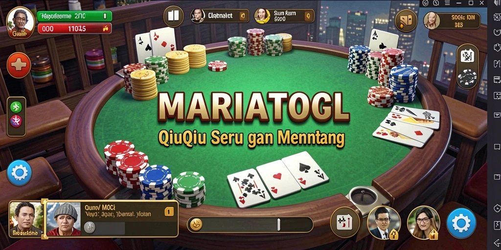 Tampilan gameplay seru MARIATOGL yang penuh tantangan.