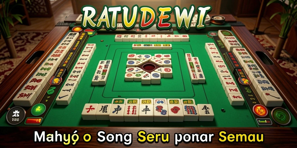 Tampilan gameplay seru dalam RATUDEWI, penuh warna dan tantangan.