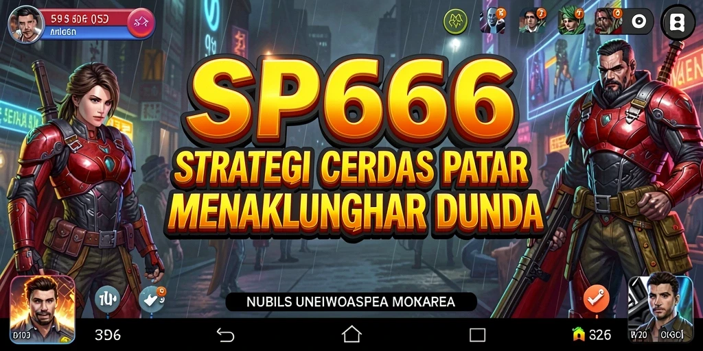 Screenshot dari gameplay <strong>SP666</strong> yang menampilkan pertempuran epik.