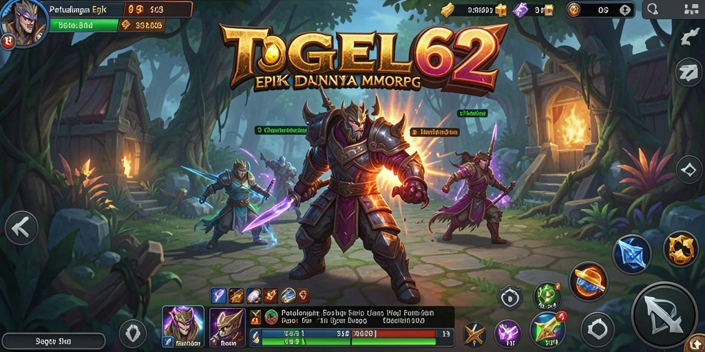 Gameplay seru dan menegangkan di dunia fantasi TOGEL62.