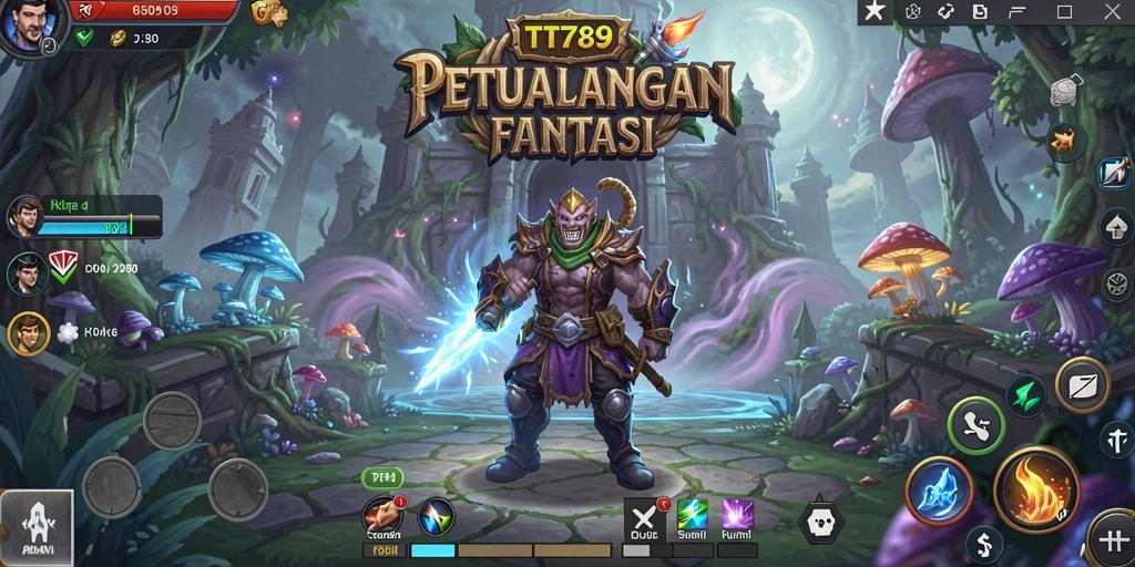 Tangkapan layar utama dari gameplay TT789 yang menunjukkan petualangan mendebarkan.
